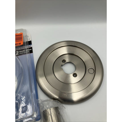 Danco Tub/Shower Trim Kit for Moen BRUSHED NICKEL - 10002 - no handle - Long Island Liquidation