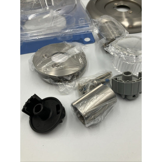 Danco Tub/Shower Trim Kit for Moen BRUSHED NICKEL - 10002 - no handle - Long Island Liquidation