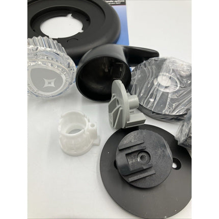 Danco Tub/Shower Trim Kit Matte Black 11083 - Long Island Liquidation