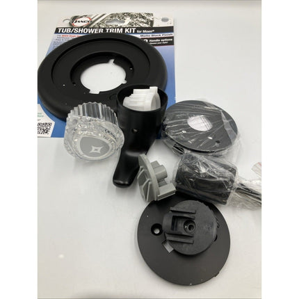 Danco Tub/Shower Trim Kit Matte Black 11083 - Long Island Liquidation