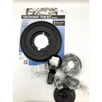 Danco Tub/Shower Trim Kit Matte Black 11083 - Long Island Liquidation