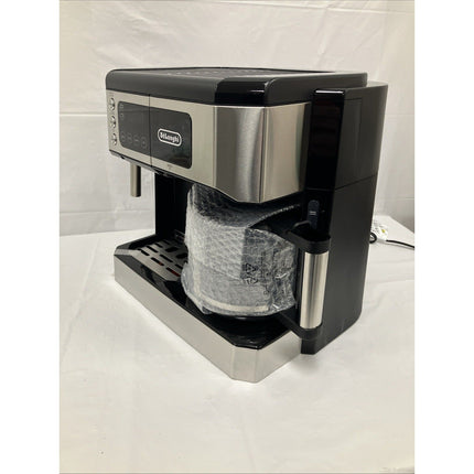 De'Longhi All - In - One Combination Coffee and Espresso Machine - Black - Long Island Liquidation
