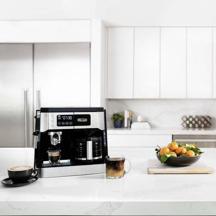De'Longhi All - In - One Combination Coffee and Espresso Machine - Black - Long Island Liquidation