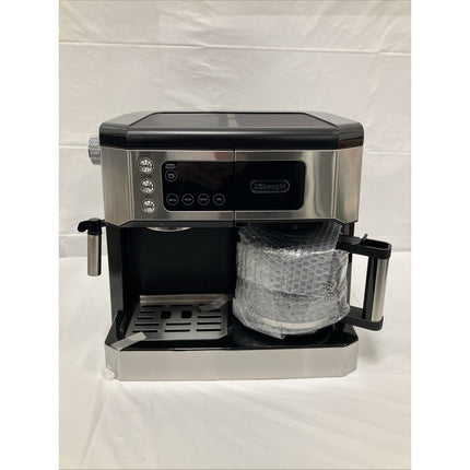 De'Longhi All - In - One Combination Coffee and Espresso Machine - Black - Long Island Liquidation