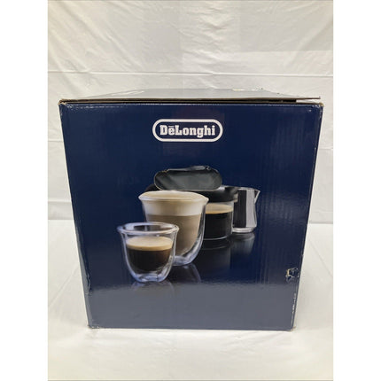 De'Longhi All - In - One Combination Coffee and Espresso Machine - Black - Long Island Liquidation
