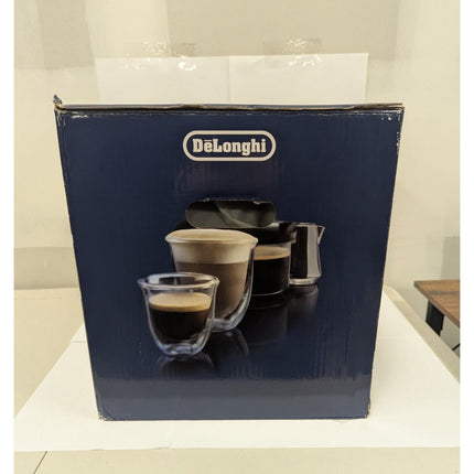 De'Longhi All - in - One Combination Coffee and Espresso Machine - Black | COM530M - Long Island Liquidation