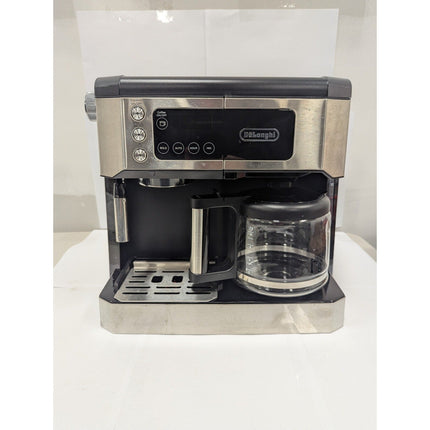 De'Longhi All - in - One Combination Coffee and Espresso Machine - Black | COM530M - Long Island Liquidation