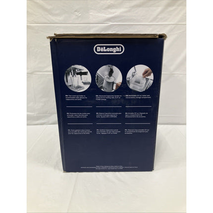 DeLonghi ECP3630 Manual Espresso Machine Cappuccino Maker - Silver - Long Island Liquidation