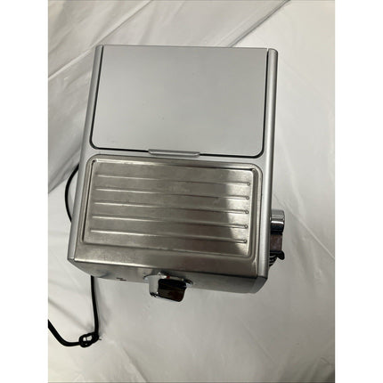 DeLonghi ECP3630 Manual Espresso Machine Cappuccino Maker - Silver - Long Island Liquidation