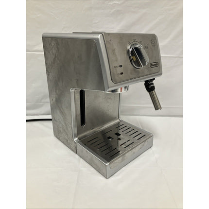 DeLonghi ECP3630 Manual Espresso Machine Cappuccino Maker - Silver - Long Island Liquidation