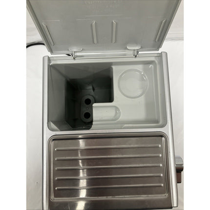 DeLonghi ECP3630 Manual Espresso Machine Cappuccino Maker - Silver - Long Island Liquidation
