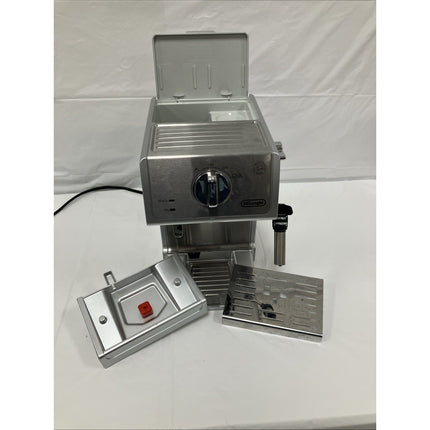 DeLonghi ECP3630 Manual Espresso Machine Cappuccino Maker - Silver - Long Island Liquidation