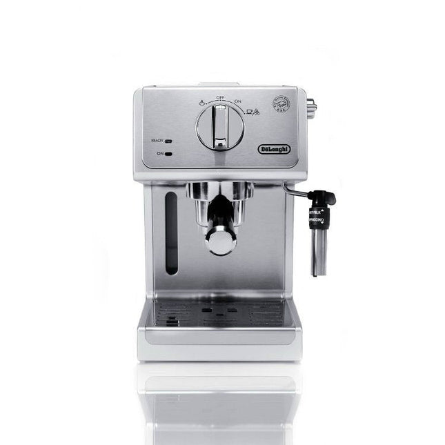 DeLonghi ECP3630 Manual Espresso Machine Cappuccino Maker - Silver - Long Island Liquidation