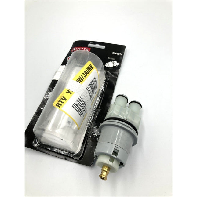 DELTA RP46074 GENUINE OEM CARTRIDGE 1300 & 1400 TUB/SHOWER VALVE FACTORY - Long Island Liquidation