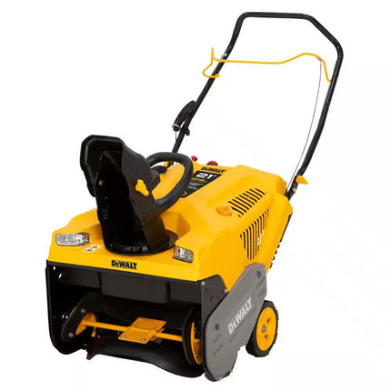 Dewalt 21 in. 208 cc E - Gov Electric Start Gas Single - Stage Snow Blower - Long Island Liquidation