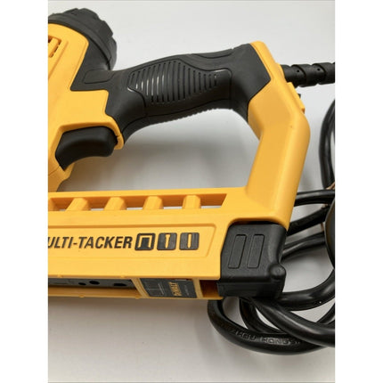 Dewalt 5 - in - 1 Multi - Tacker and Brad Nailer, DWHT75021 - Long Island Liquidation