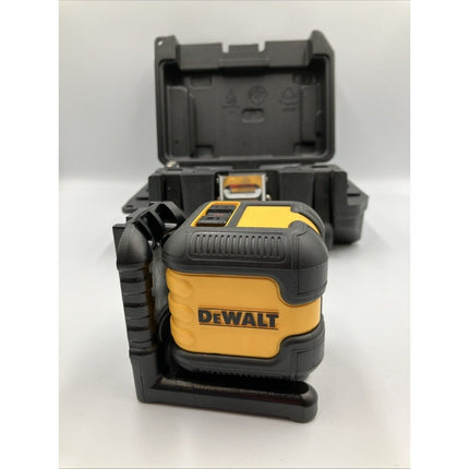 DEWALT DW08802 36' Range Self - Leveling RED Cross Line Laser Level (1486,1381) - Long Island Liquidation