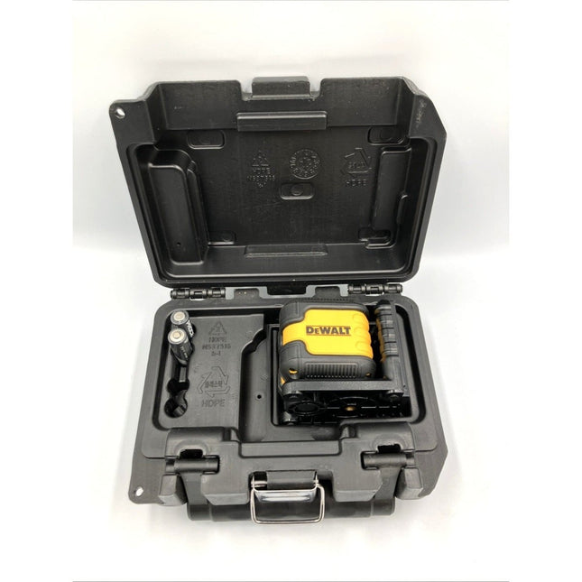 DEWALT DW08802 36' Range Self - Leveling RED Cross Line Laser Level (1486,1381) - Long Island Liquidation