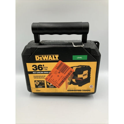 *DeWalt DW08802 36ft Range Self - leveling Cross Line Laser Level - Long Island Liquidation