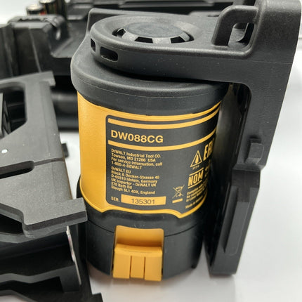 DeWalt DW088CG 165 ft. Green Beam Self - Leveling Cross Line Laser Level - Long Island Liquidation
