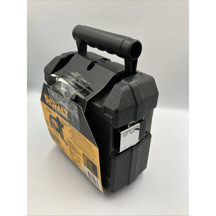 DeWalt DW088CG Cross Line Laser Level Green Beam Self - Leveling Tool with Mount - Long Island Liquidation