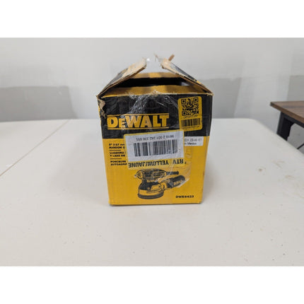 Dewalt DWE6423 5 inch Variable Speed Random Orbit Sander - Long Island Liquidation