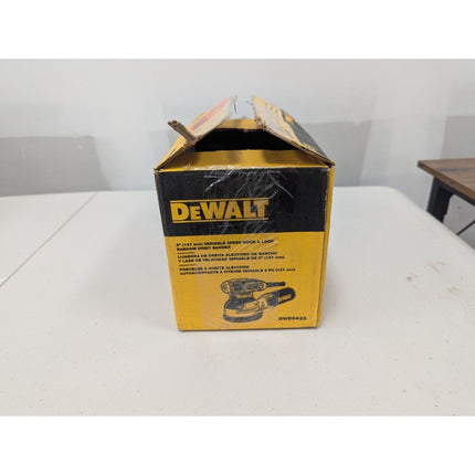 Dewalt DWE6423 5 inch Variable Speed Random Orbit Sander - Long Island Liquidation