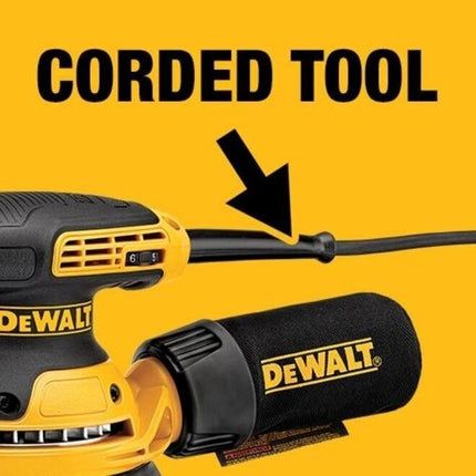 Dewalt DWE6423 5 inch Variable Speed Random Orbit Sander - Long Island Liquidation