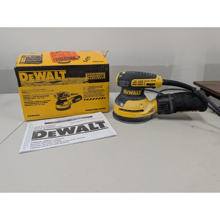 Dewalt DWE6423 5 inch Variable Speed Random Orbit Sander - Long Island Liquidation
