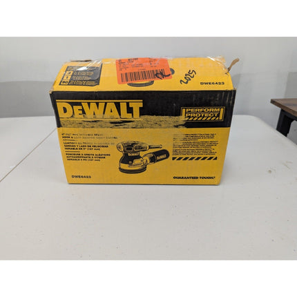 Dewalt DWE6423 5 inch Variable Speed Random Orbit Sander - Long Island Liquidation