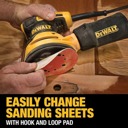 Dewalt DWE6423 5 inch Variable Speed Random Orbit Sander - Long Island Liquidation