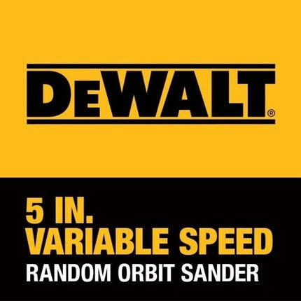 Dewalt DWE6423 5 inch Variable Speed Random Orbit Sander - Long Island Liquidation