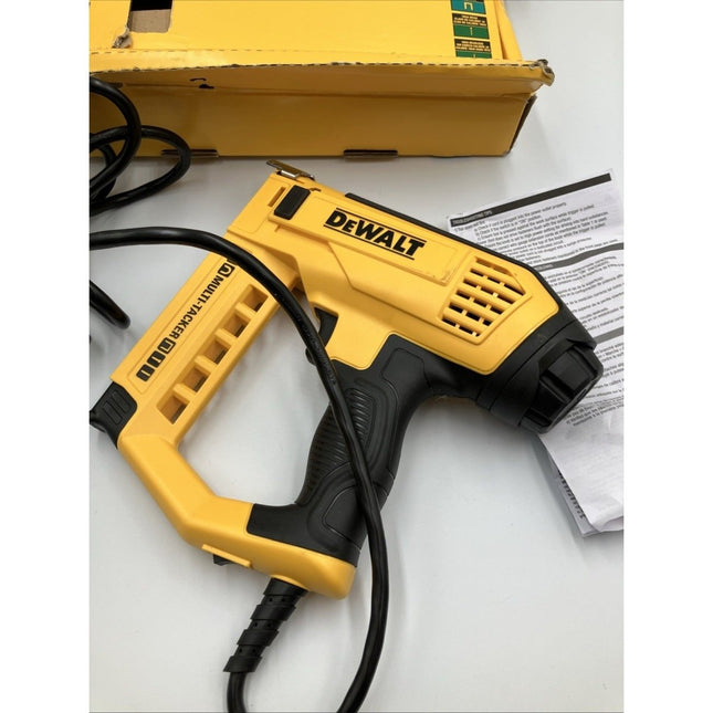 DeWALT DWHT75021 Heavy Duty Electric 5 in 1 Multi - Tracker Stapler/Nailer Gun - Long Island Liquidation