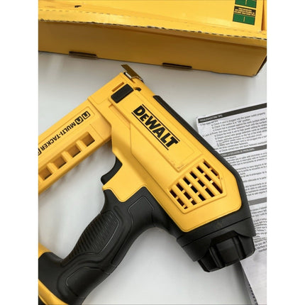 DeWALT DWHT75021 Heavy Duty Electric 5 in 1 Multi - Tracker Stapler/Nailer Gun - Long Island Liquidation