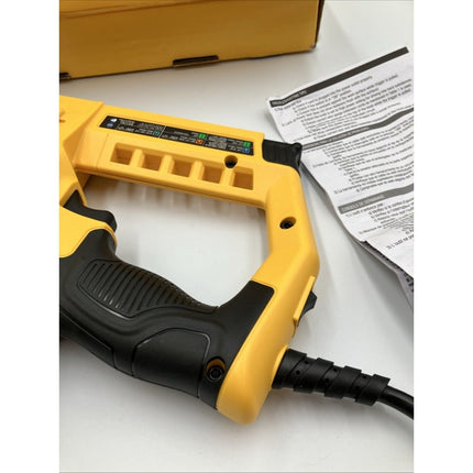 DeWALT DWHT75021 Heavy Duty Electric 5 in 1 Multi - Tracker Stapler/Nailer Gun - Long Island Liquidation