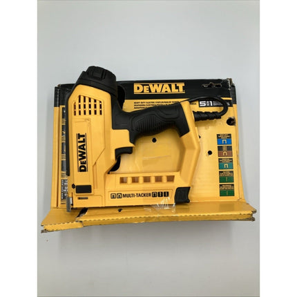 DeWALT DWHT75021 Heavy Duty Electric 5 in 1 Multi - Tracker Stapler/Nailer Gun - Long Island Liquidation