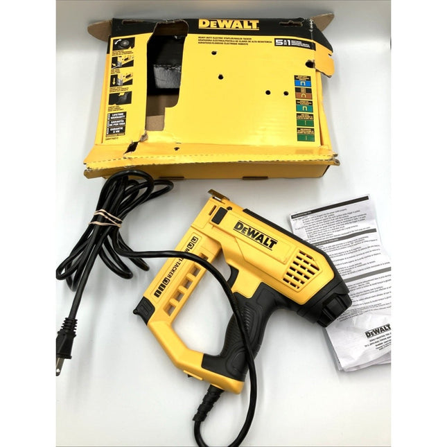 DeWALT DWHT75021 Heavy Duty Electric 5 in 1 Multi - Tracker Stapler/Nailer Gun - Long Island Liquidation