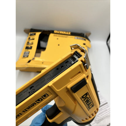 DeWALT DWHT75021 Heavy Duty Electric 5 in 1 Multi - Tracker Stapler/Nailer Gun - Long Island Liquidation