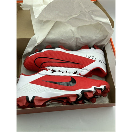 [DH5088 - 600] MENS NIKE VAPOR EDGE SHARK 2 'UNIVERSITY RED WHITE' 14 - Long Island Liquidation