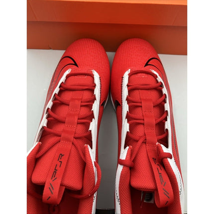 [DH5088 - 600] MENS NIKE VAPOR EDGE SHARK 2 'UNIVERSITY RED WHITE' 14 - Long Island Liquidation