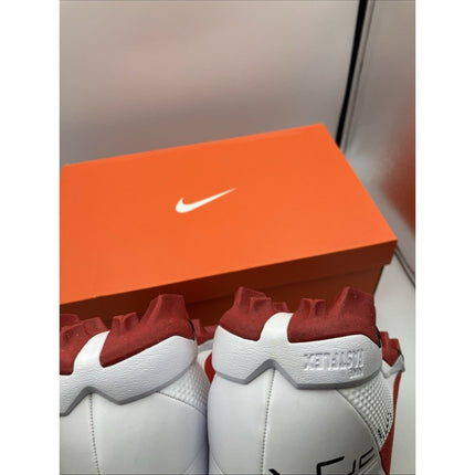 [DH5088 - 600] MENS NIKE VAPOR EDGE SHARK 2 'UNIVERSITY RED WHITE' 14 - Long Island Liquidation
