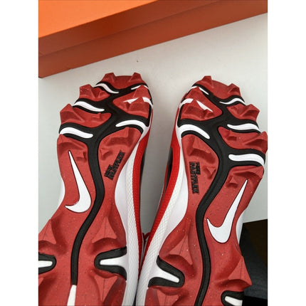 [DH5088 - 600] MENS NIKE VAPOR EDGE SHARK 2 'UNIVERSITY RED WHITE' 14 - Long Island Liquidation