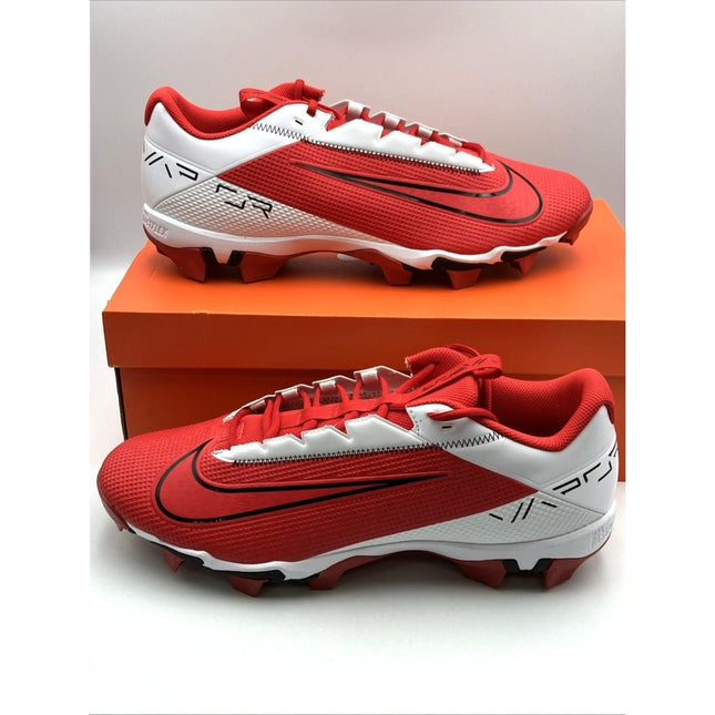 [DH5088 - 600] MENS NIKE VAPOR EDGE SHARK 2 'UNIVERSITY RED WHITE' 14 - Long Island Liquidation