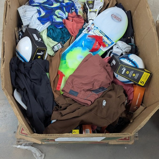 Dick's Sporting Goods Pallet DSG101 - Long Island Liquidation