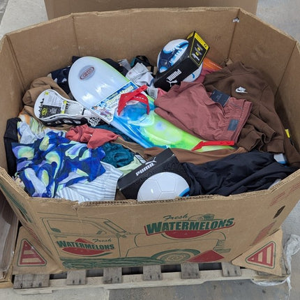 Dick's Sporting Goods Pallet DSG101 - Long Island Liquidation