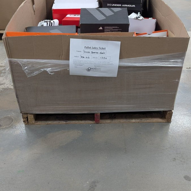 Dick's Sporting Goods Pallet DSG102 - Long Island Liquidation