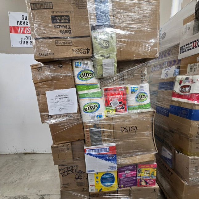 Dollar General Pallet DG104 - Long Island Liquidation