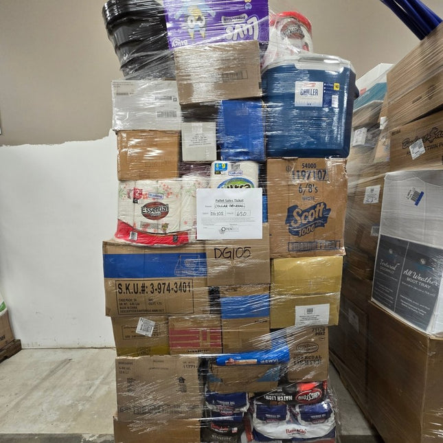 Dollar General Pallet DG105 - Long Island Liquidation