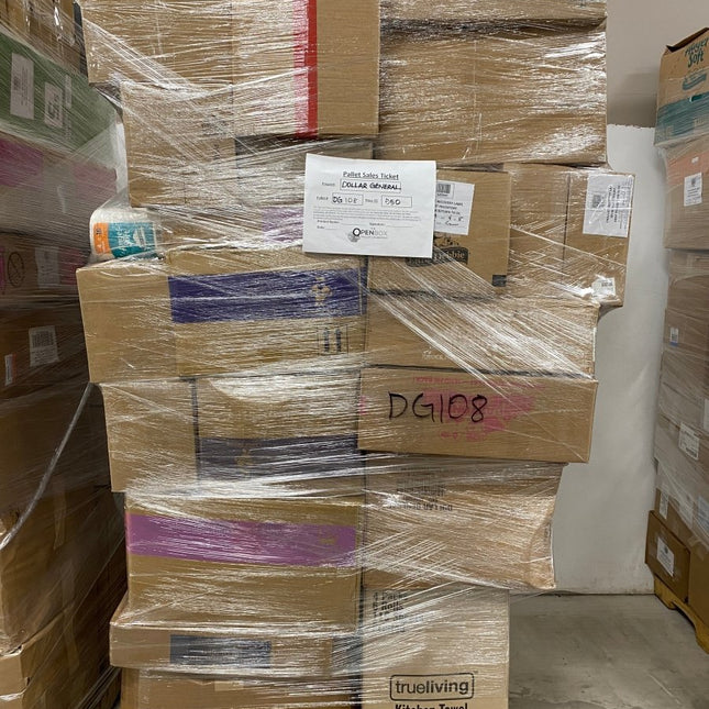 Dollar General Pallet DG108 - Long Island Liquidation