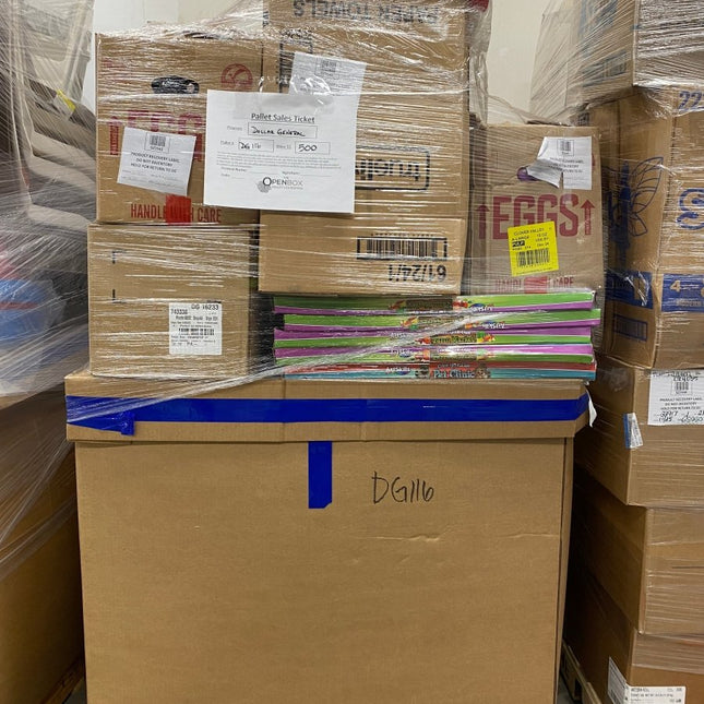 Dollar General Pallet DG116 - Long Island Liquidation